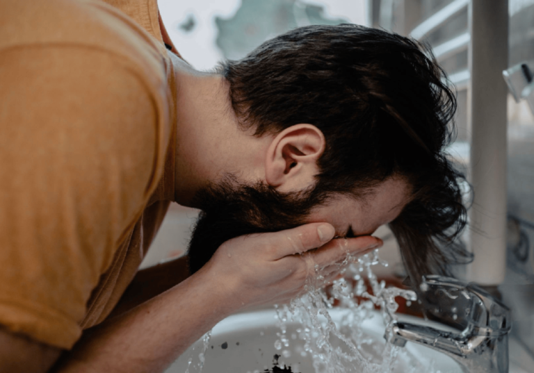 Beard wash