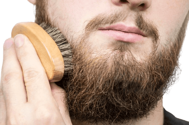 beard brush